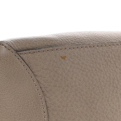 Chloe Calfskin Medium Faye Day Shoulder Bag Motty Grey 13 of 17