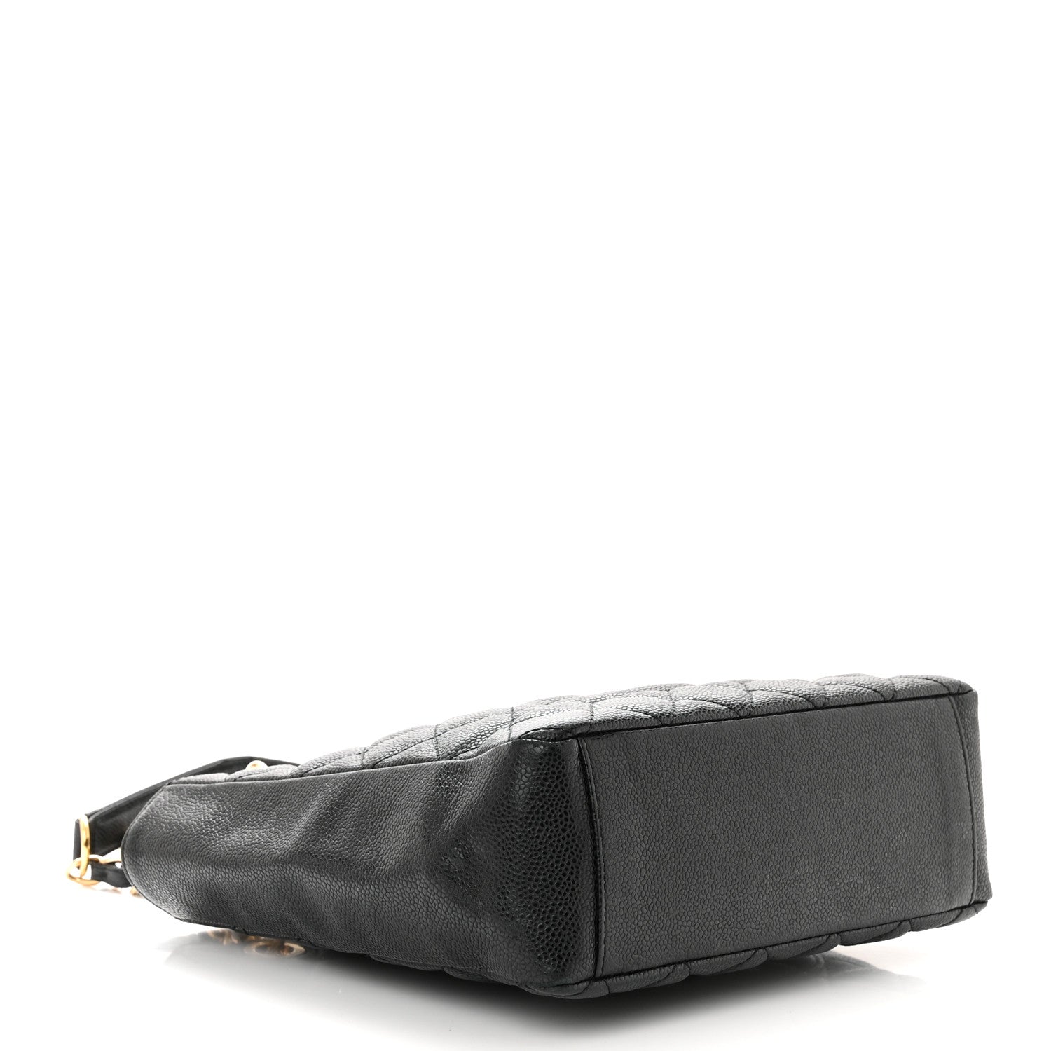 Chanel Caviar Quilted Petit Shopping Tote PST Black 3 of 10