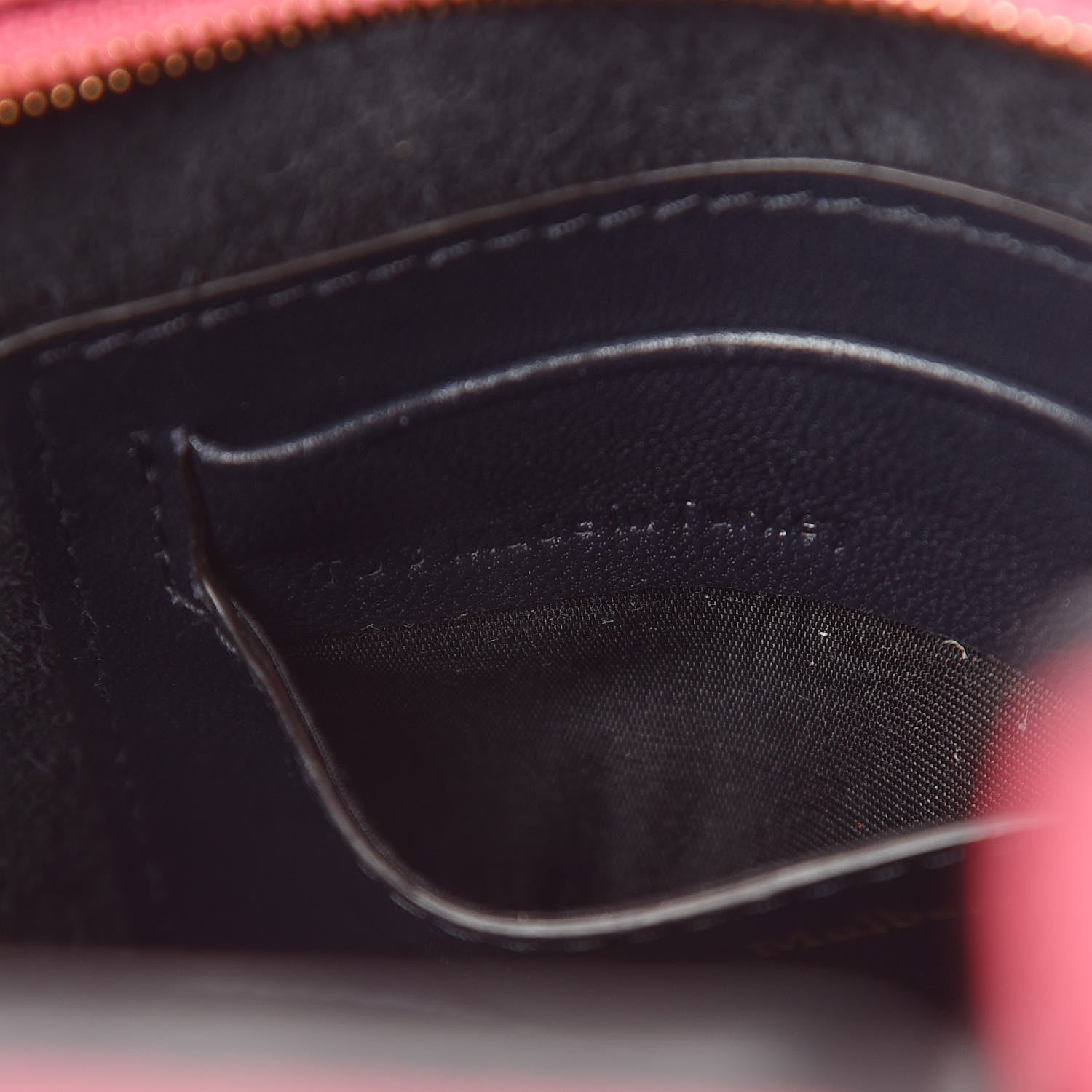 Mulberry Small Classic Grain Micro Zipped Bayswater Fluoro Pink 7 of 10