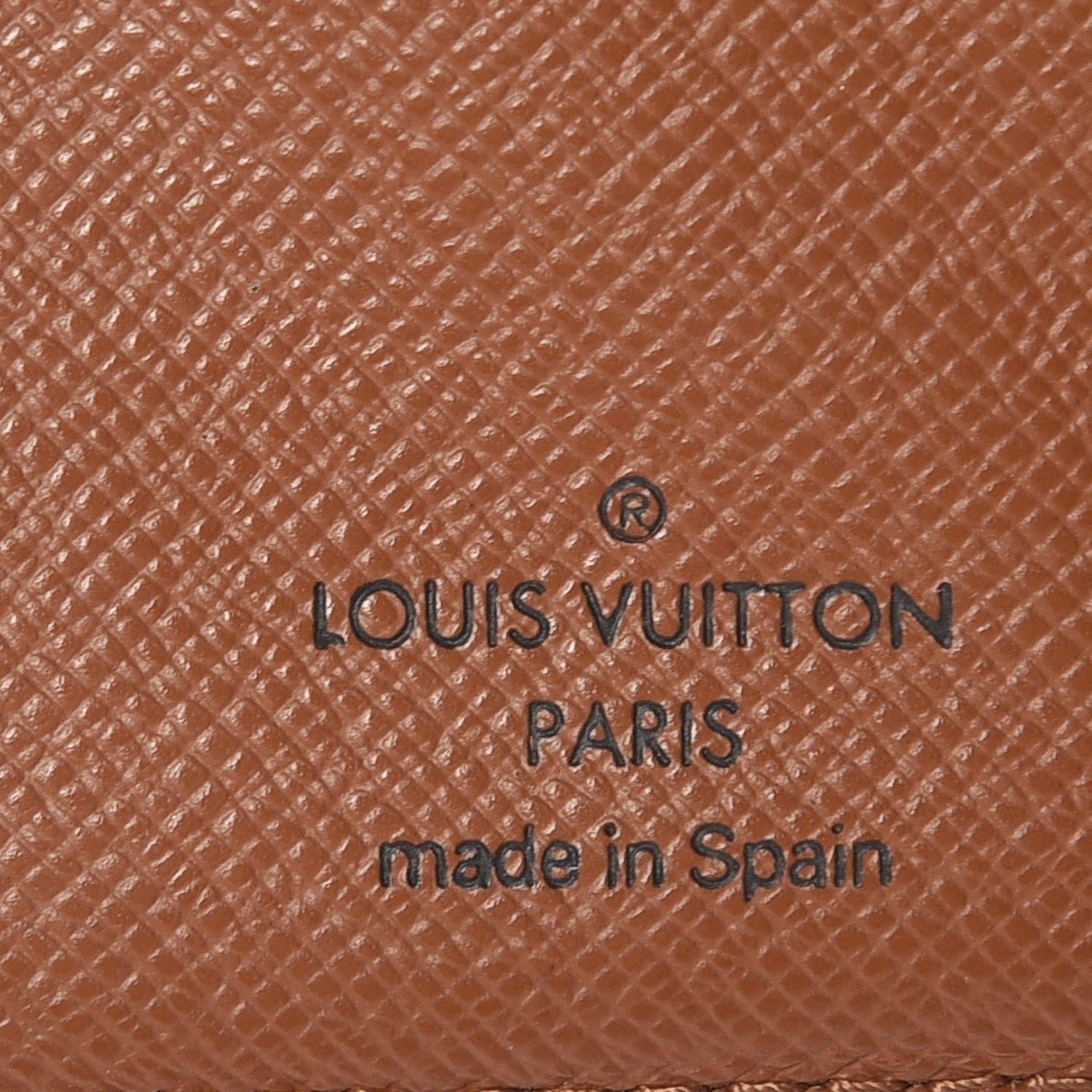 Louis Vuitton Monogram Small Ring Agenda Cover 5 of 8