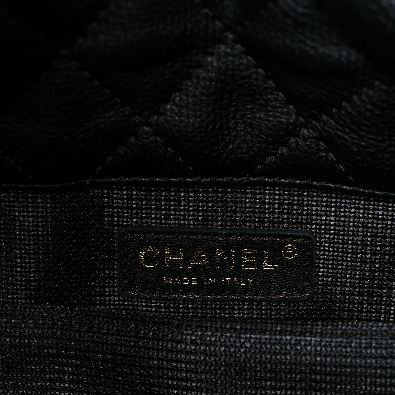 Chanel Calfskin Quilted XXL Travel Flap Bag Black 6 of 11