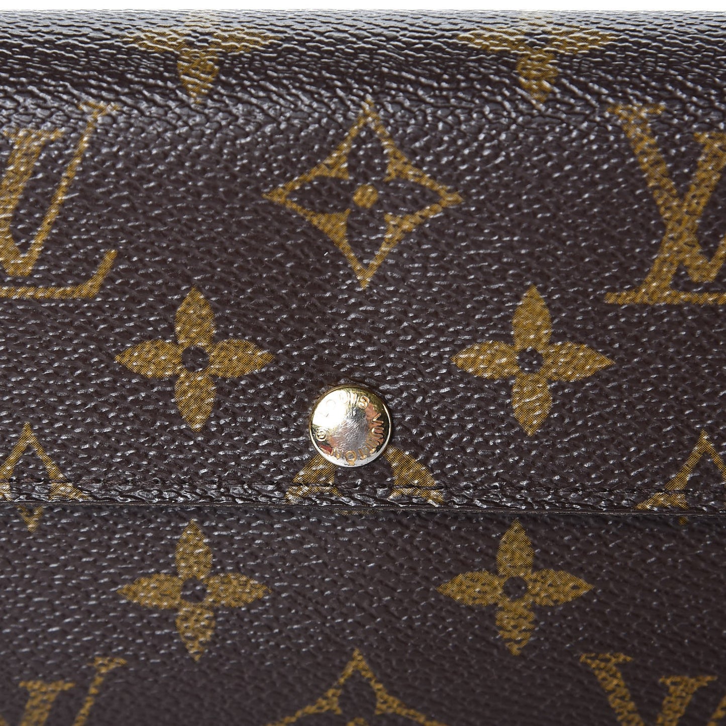 Monogram Sarah Wallet