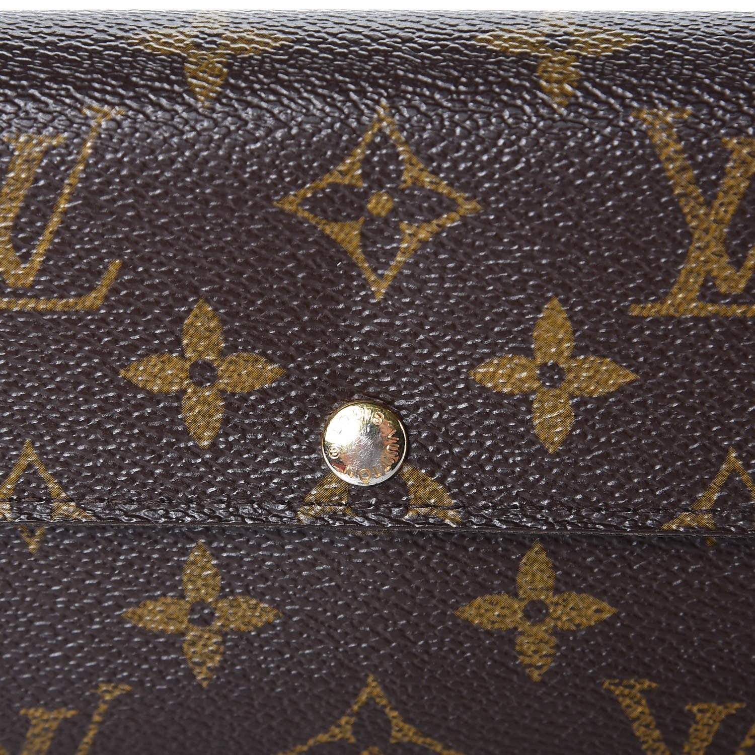 Louis Vuitton Monogram Sarah Wallet 11 of 18