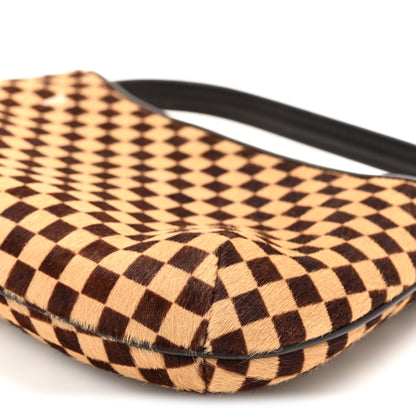 Louis Vuitton Calf Hair Damier Sauvage Tigre 9 of 10