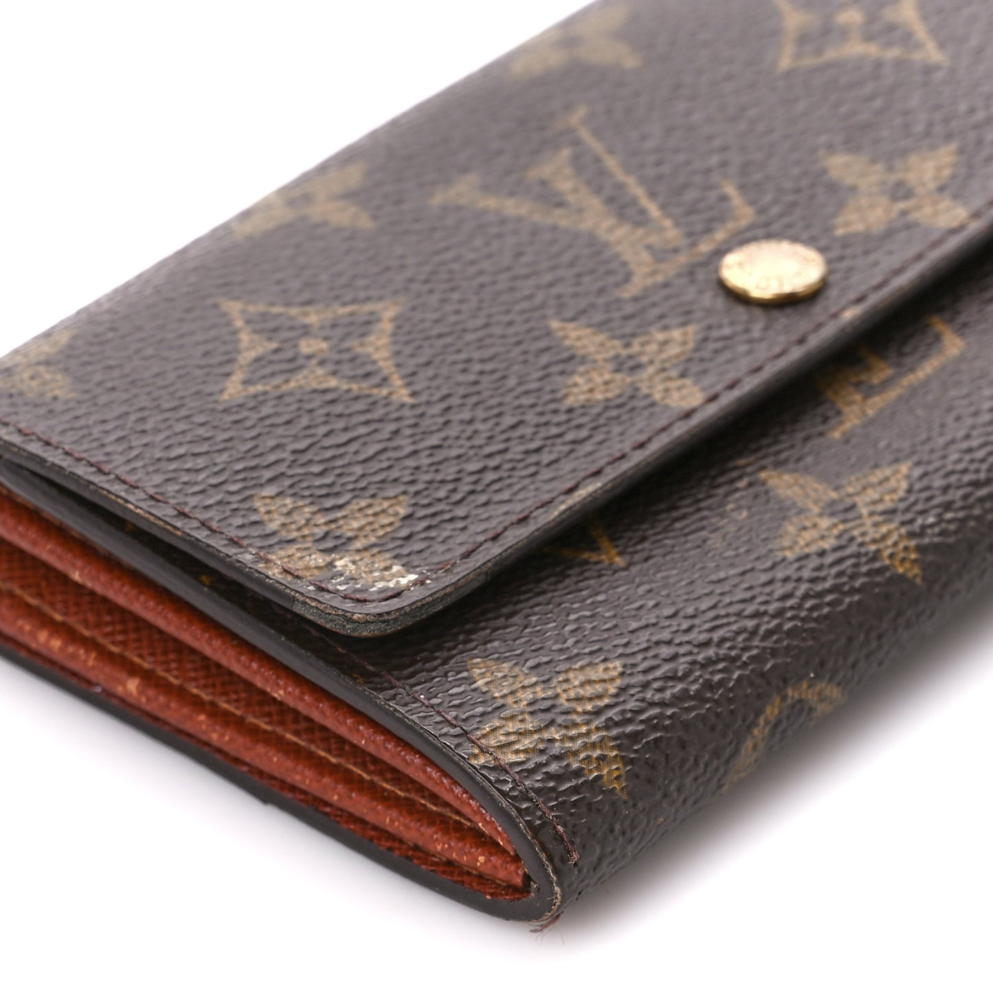 Monogram Porte-Monnaie Billets Tresor Wallet