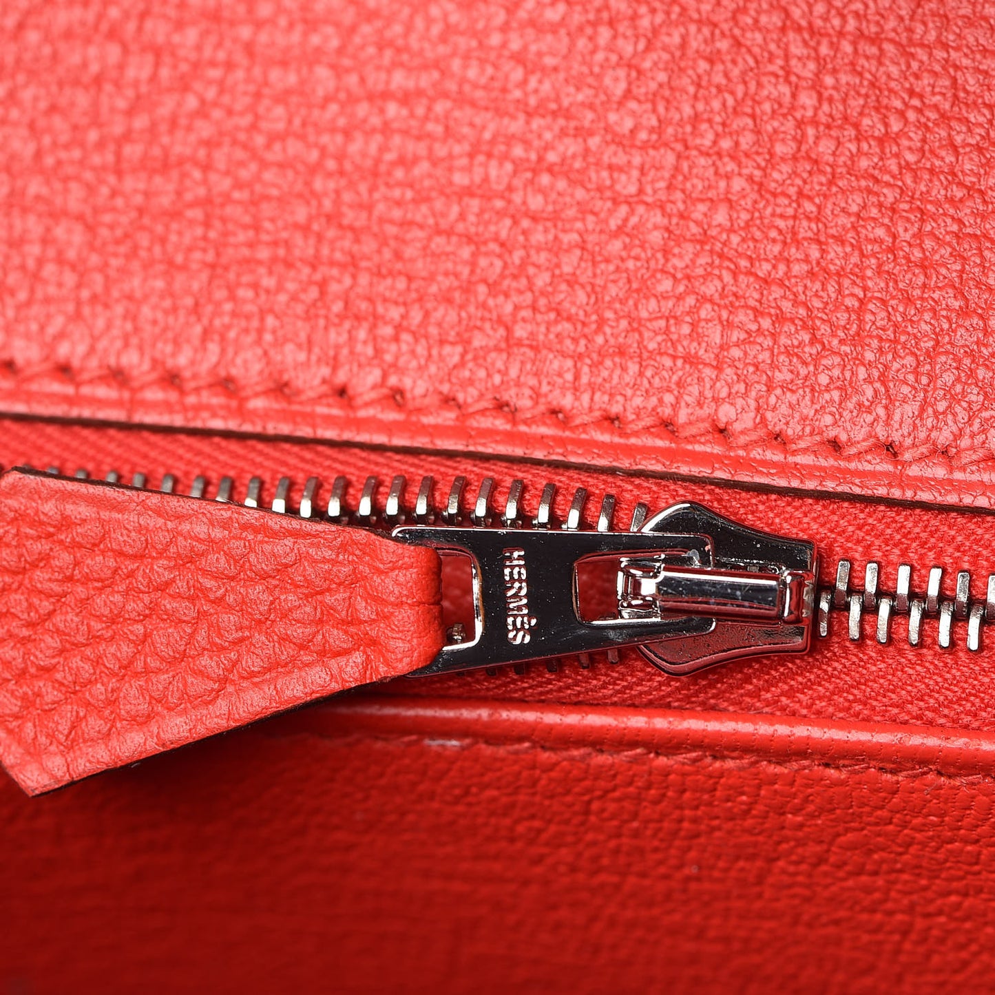 Togo Birkin 25 Rouge De Coeur