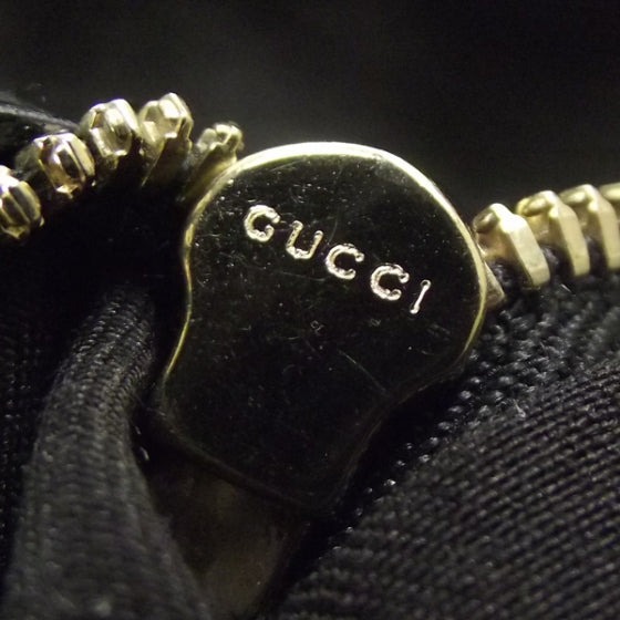 Gucci Monogram Borchie Monogram Studded Hobo 10 of 11