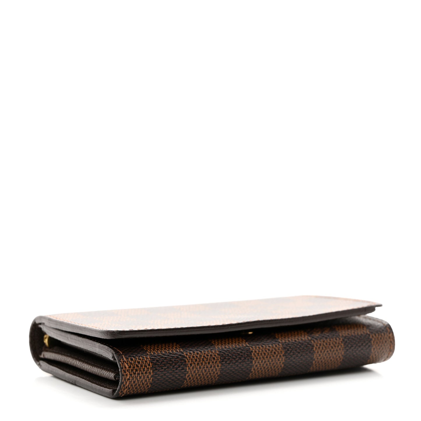 Damier Ebene Porte-Monnaie Billets Tresor Wallet
