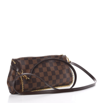 Louis Vuitton Damier Ebene Eva Clutch 3 of 13