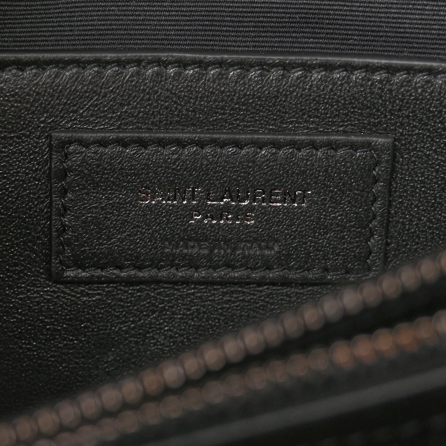 Saint Laurent Canvas Matelasse Chevron American Flag Monogram Medium College Bag Red Blue 6 of 11