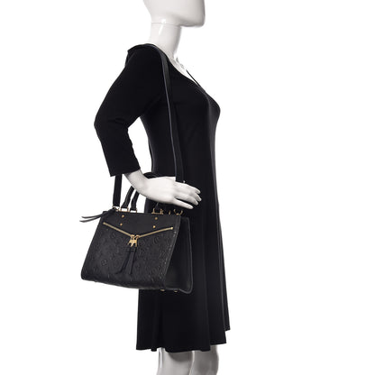 Louis Vuitton Empreinte Sully PM Black 2 of 9