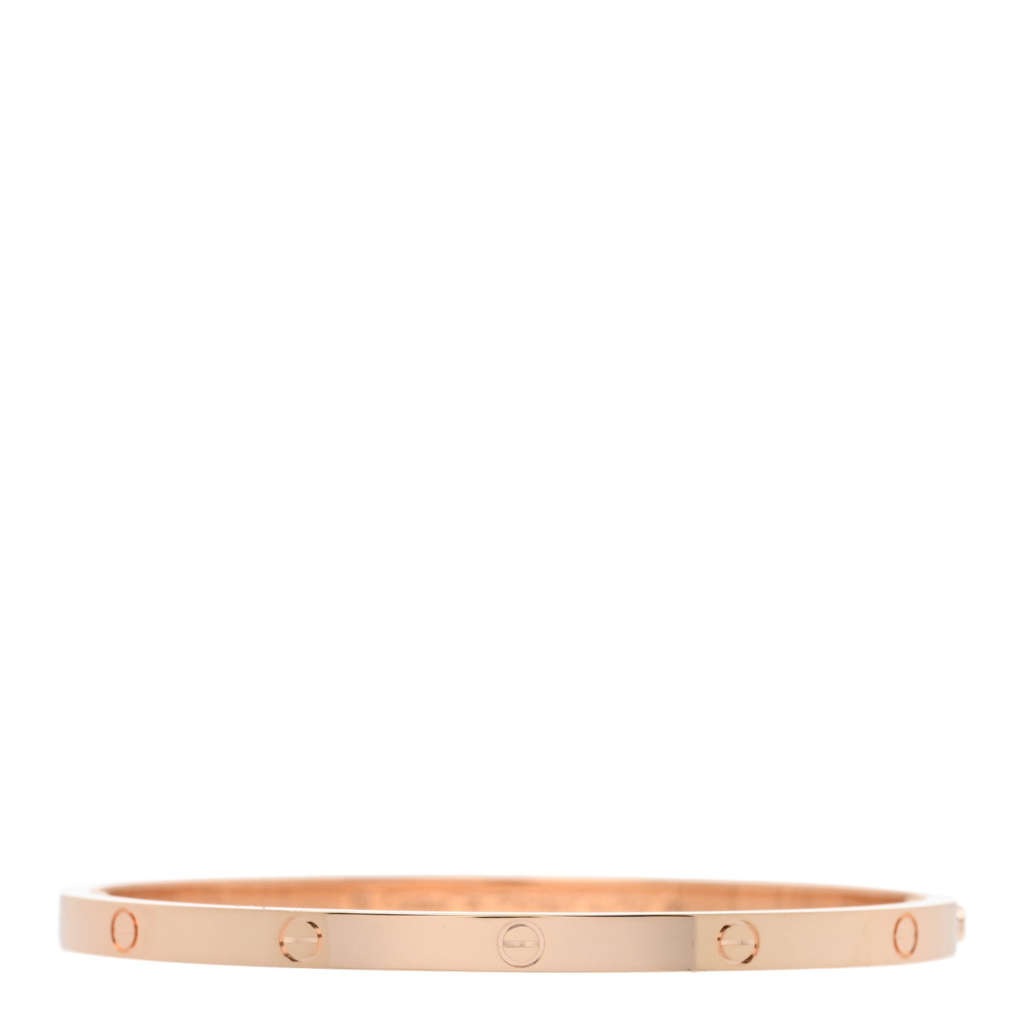 18K Pink Gold Small LOVE Bracelet 16
