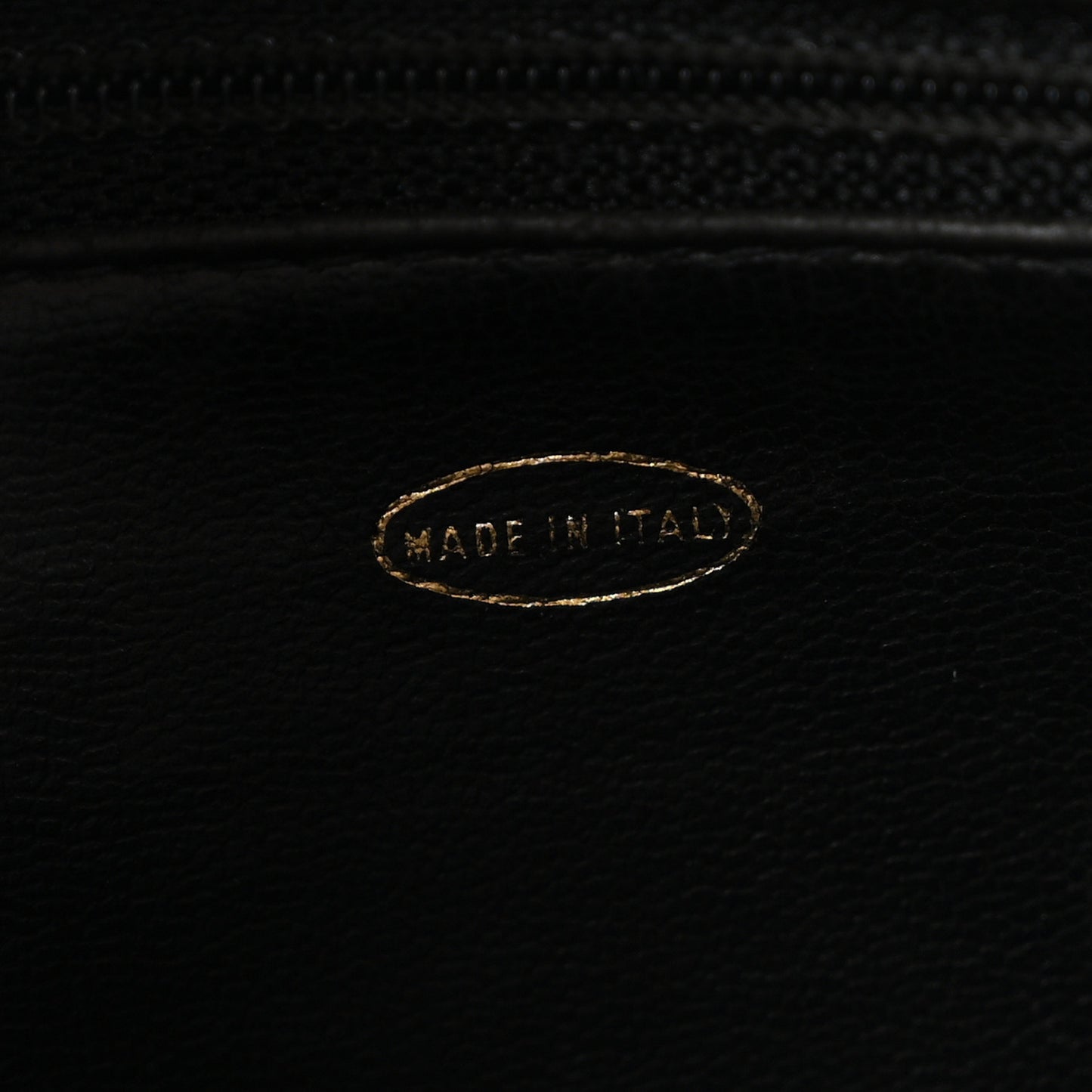 Lambskin CC Shoulder Bag Black
