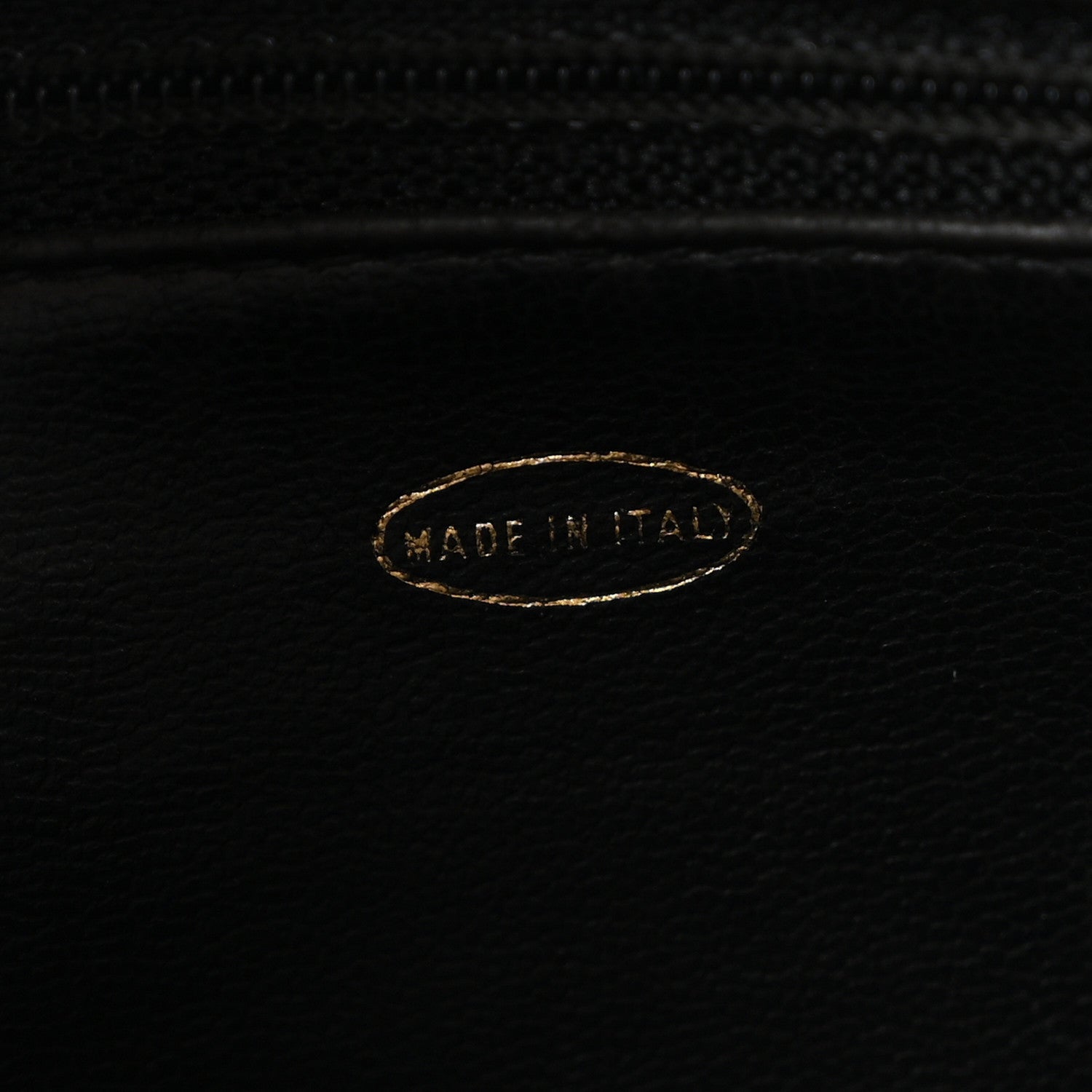 Chanel Lambskin CC Shoulder Bag Black 7 of 11