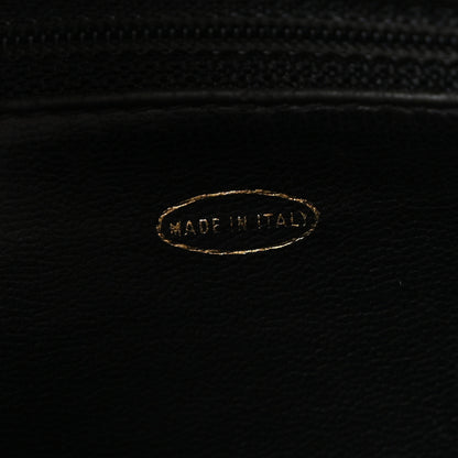 Chanel Lambskin CC Shoulder Bag Black 7 of 11