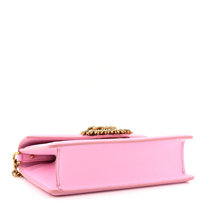 Dolce & Gabbana Smooth Calfskin Small Devotion Envelope Top Handle Bag Candy 4 of 11