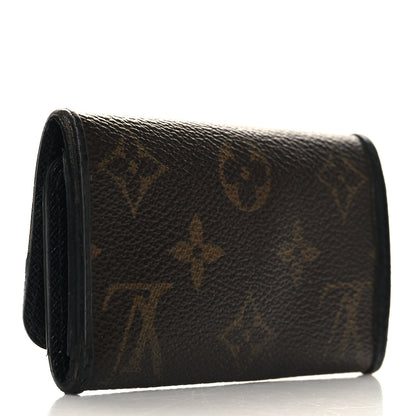 Louis Vuitton Monogram Macassar 6 Key Multicles Holder 3 of 9
