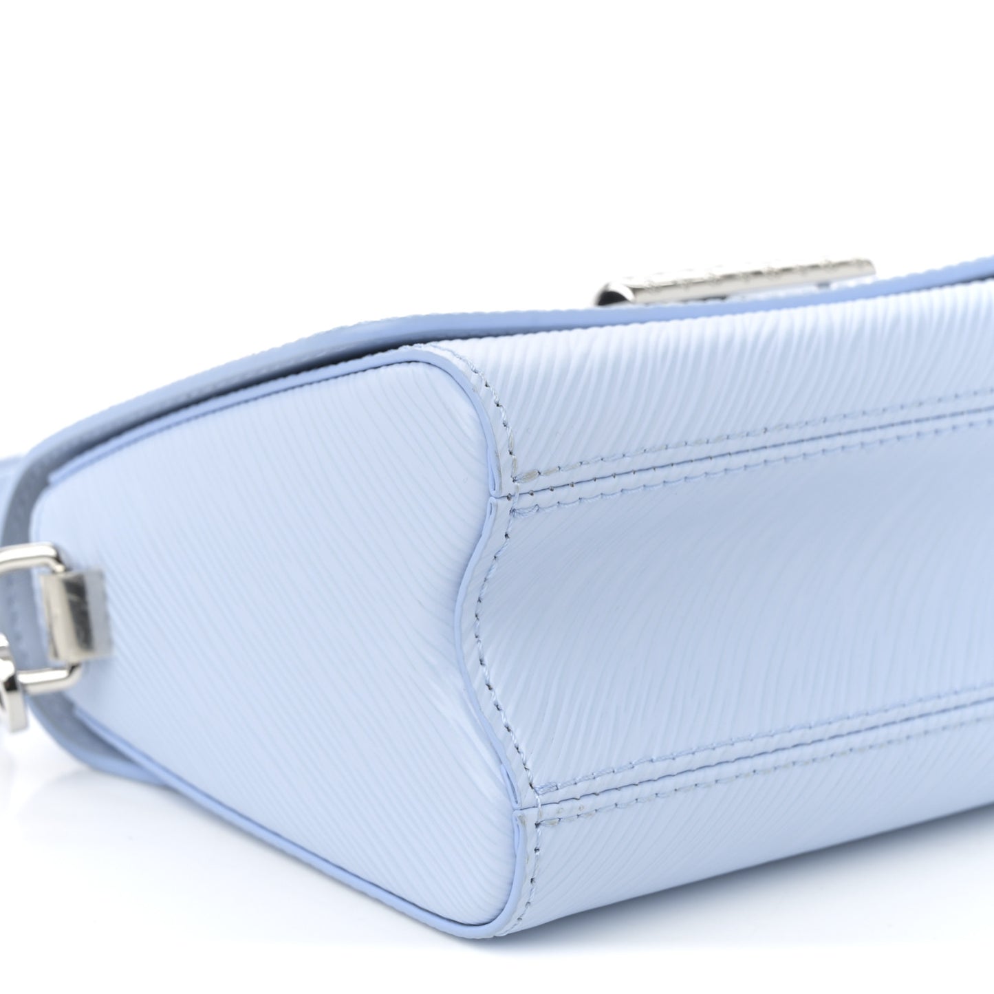 Epi Twist My Heart Shoulder Bag PM Candy Blue