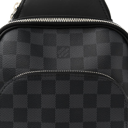 Louis Vuitton Damier Graphite Canvas Sling Bag NM 7 of 10