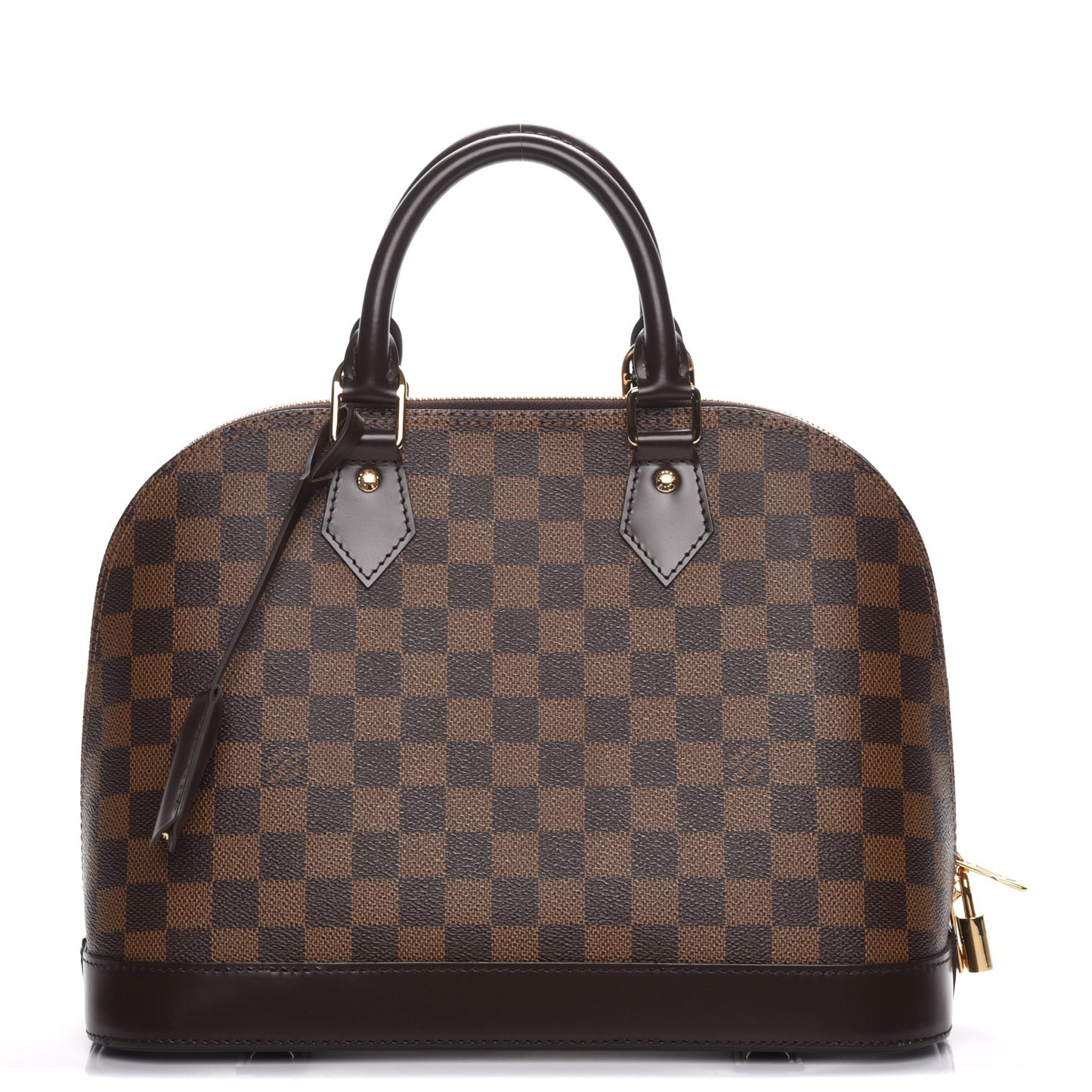 Damier Ebene Alma PM