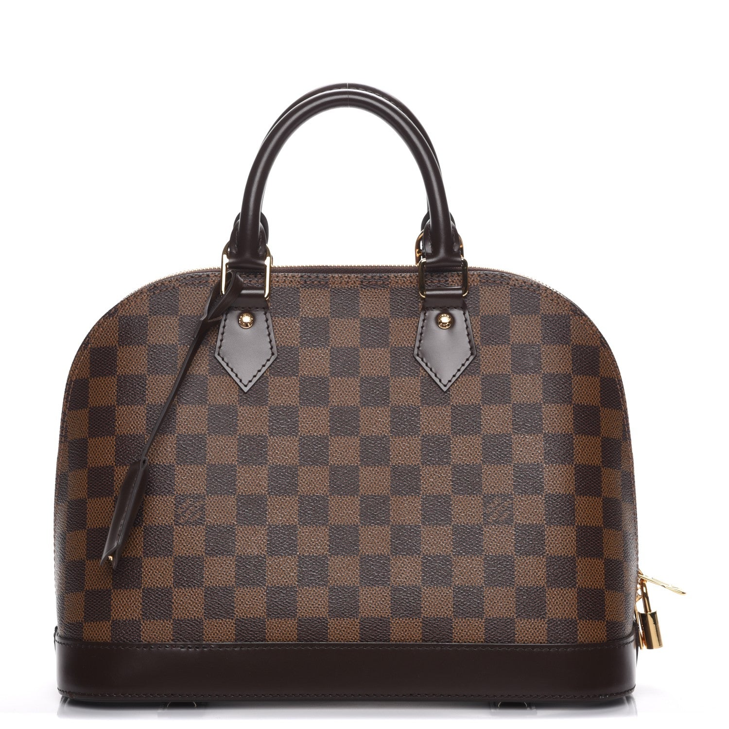 Louis Vuitton Damier Ebene Alma PM 1 of 8