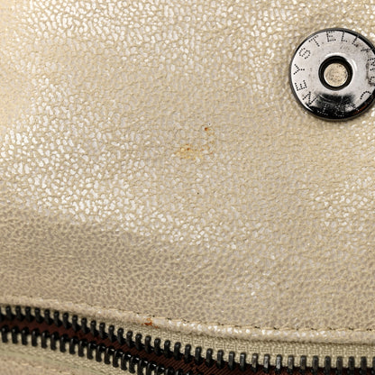 Stella McCartney Pearlescent Shaggy Deer Small Falabella Tote Sand 12 of 12