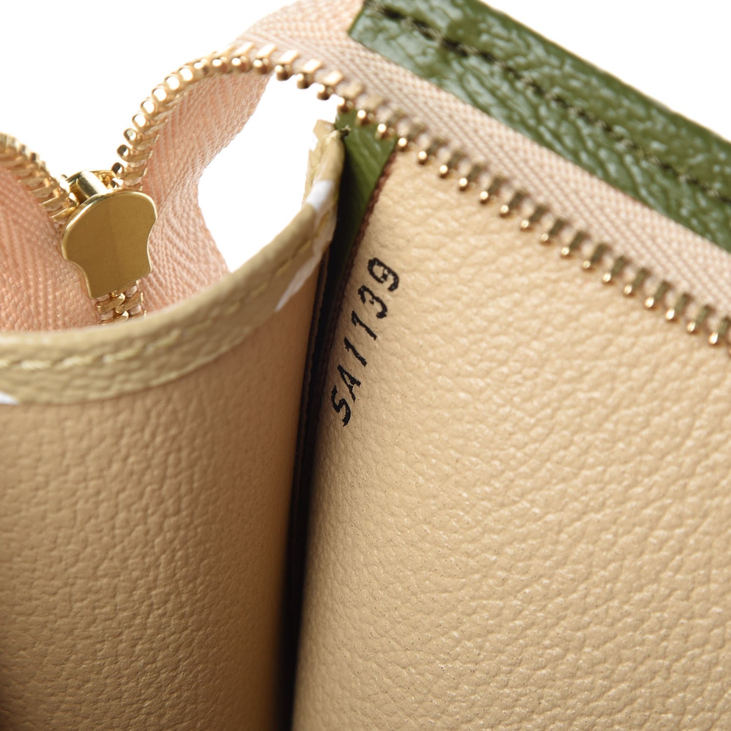 Monogram Giant Toiletry Pouch 26 Kaki