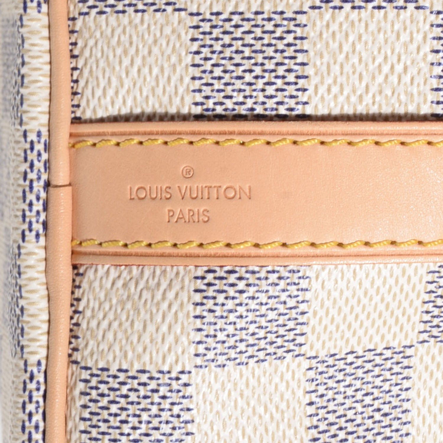 Louis Vuitton Damier Azur Speedy Bandouliere 25 8 of 8