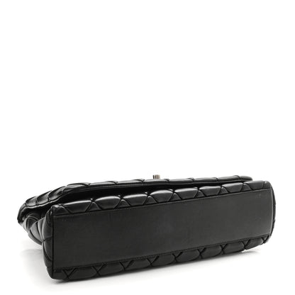 Chanel Lambskin Large New Bubble Flap Black 4 of 10