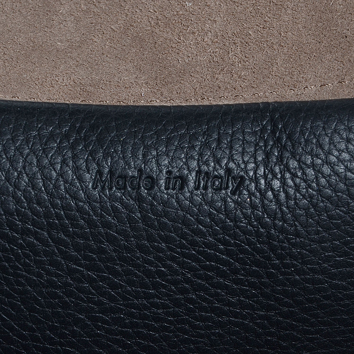Celine Drummed Calfskin Small Belt Bag Black 6 of 8