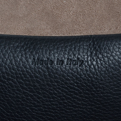 Celine Drummed Calfskin Small Belt Bag Black 6 of 8