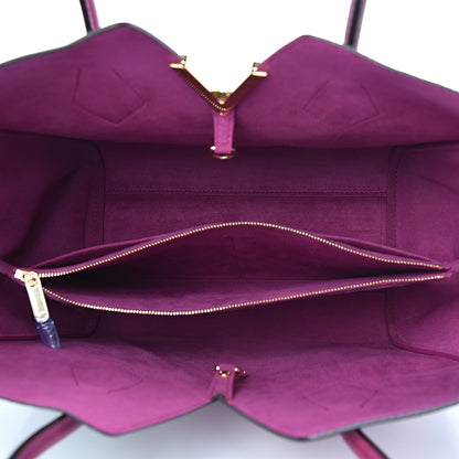 Louis Vuitton Calfskin Monogram Kimono Tote Grape 5 of 14