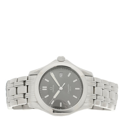 Omega Stainless Steel 36mm Seamaster Quartz Watch Grey 2511.43 2 of 4