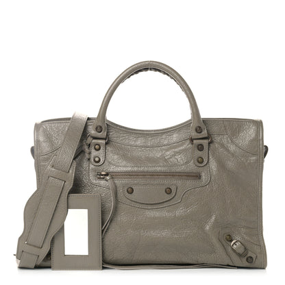 Balenciaga Agneau Classic Hardware City Beige Liege 1 of 9