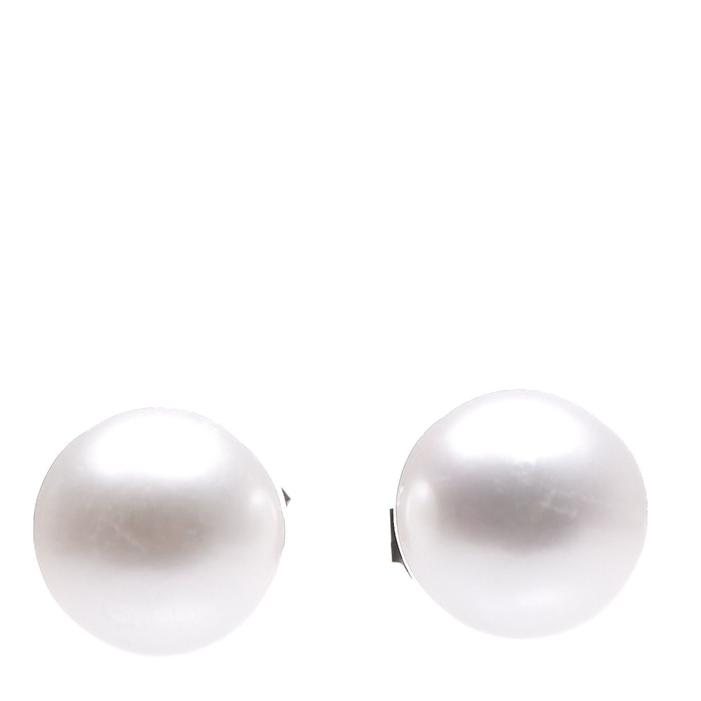 Sterling Silver Freshwater Pearl 7-8mm Ziegfeld Earrings