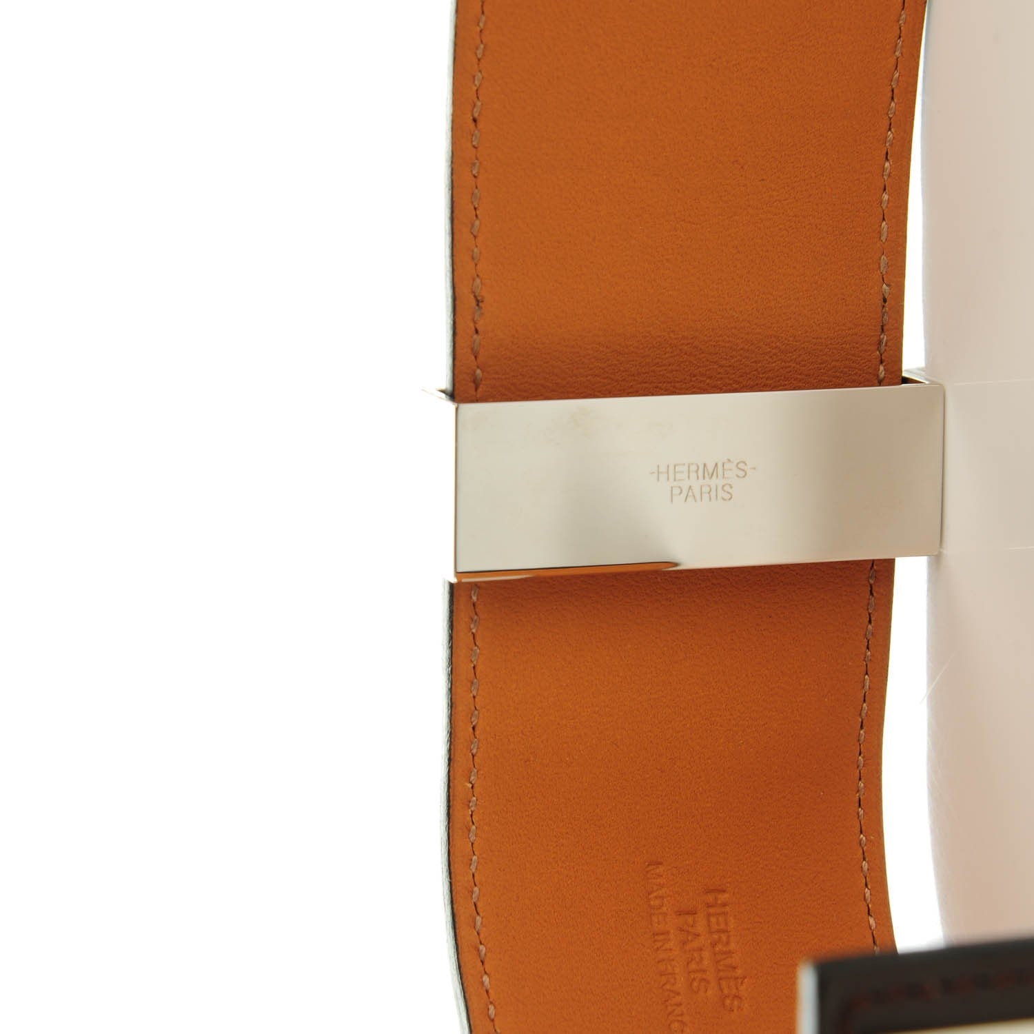 Hermes Chamonix Collier De Chien CDC Bracelet S Chocolate 7 of 7