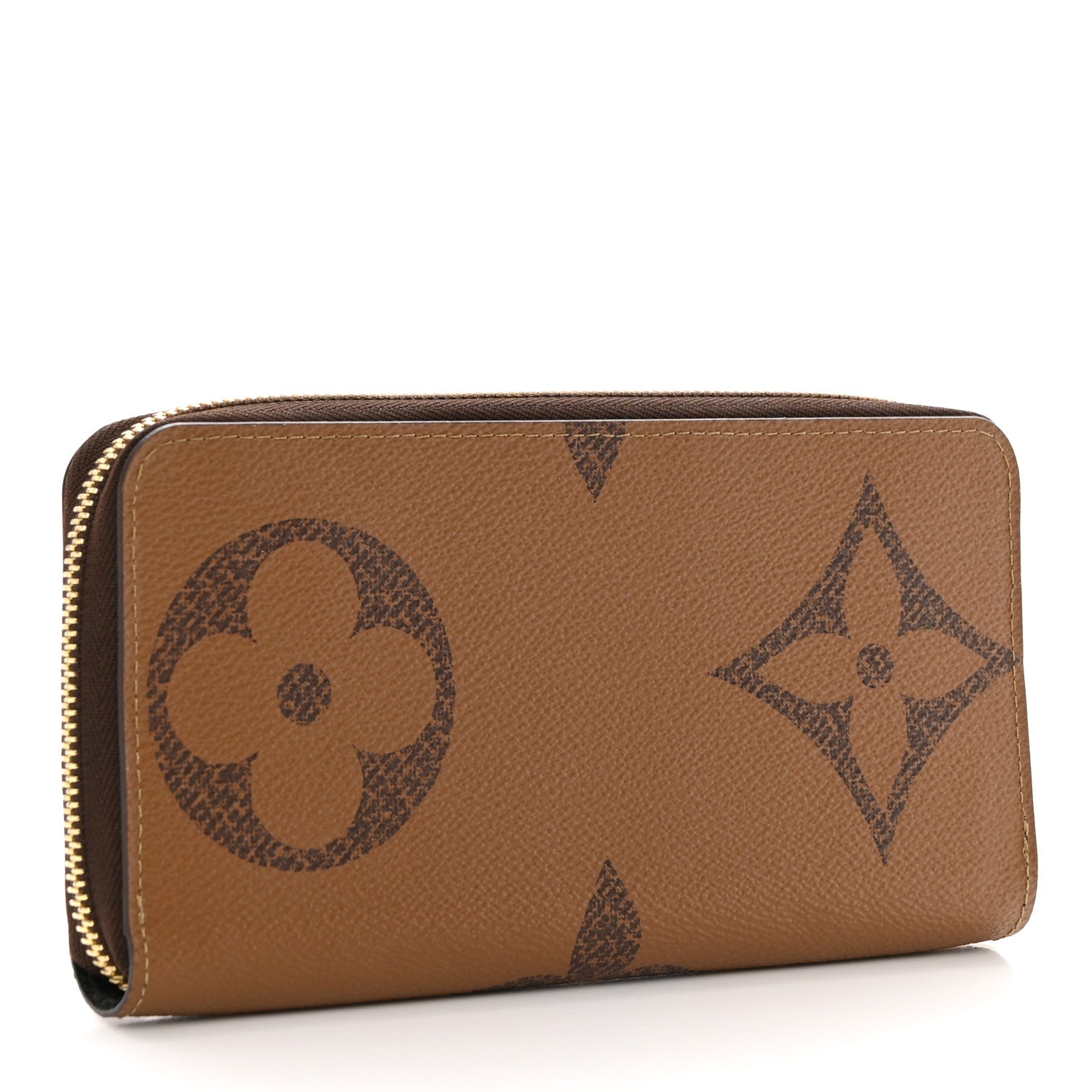 Louis Vuitton Reverse Monogram Giant Zippy Wallet 2 of 7