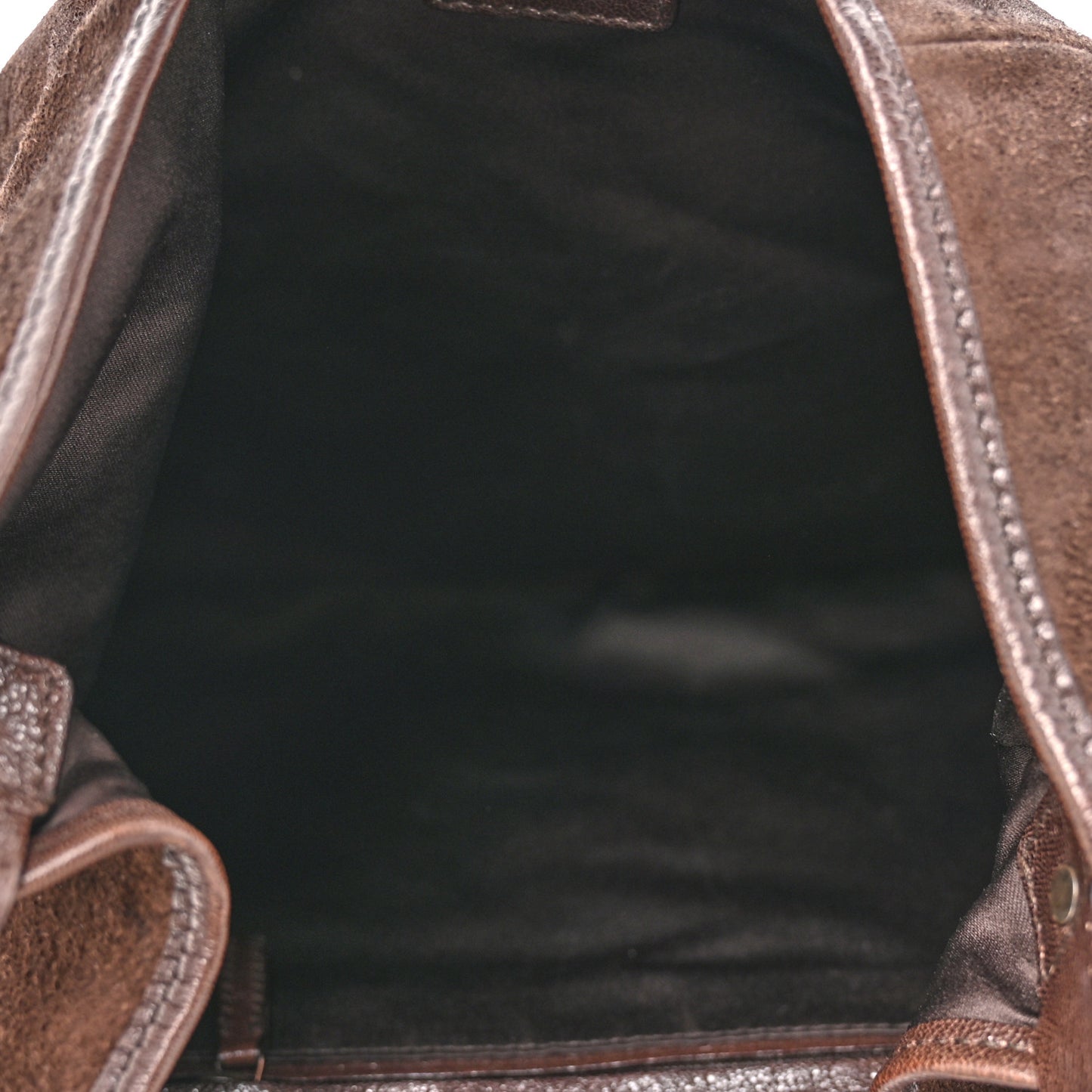 Suede Mombasa Hobo Brown