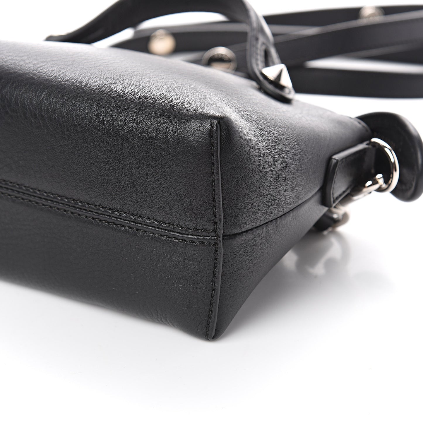 Vitello Dolce Mini By The Way Boston Bag Black