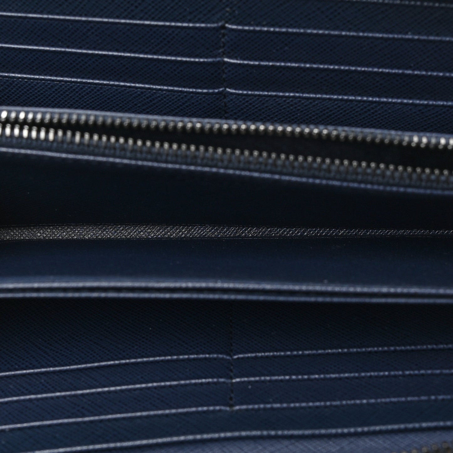 Saffiano Zip Around Wallet Baltico