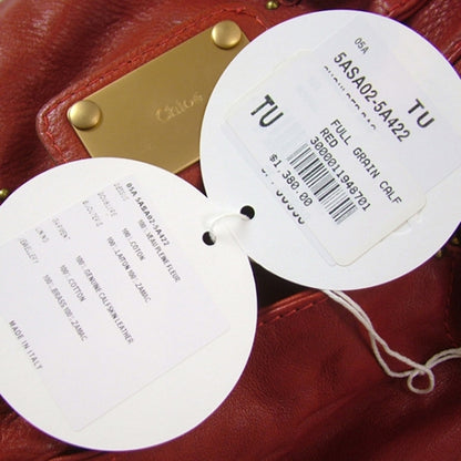 Chloe Leather Paddington Red 11 of 11