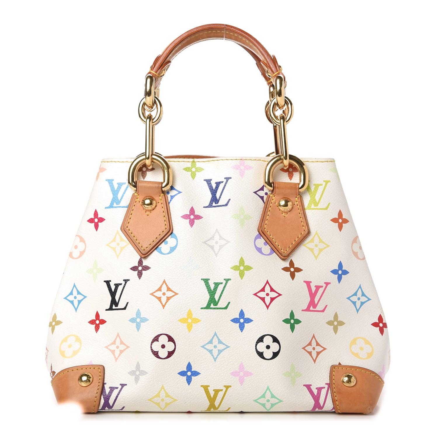 Louis Vuitton Monogram Multicolor Audra White 1 of 10