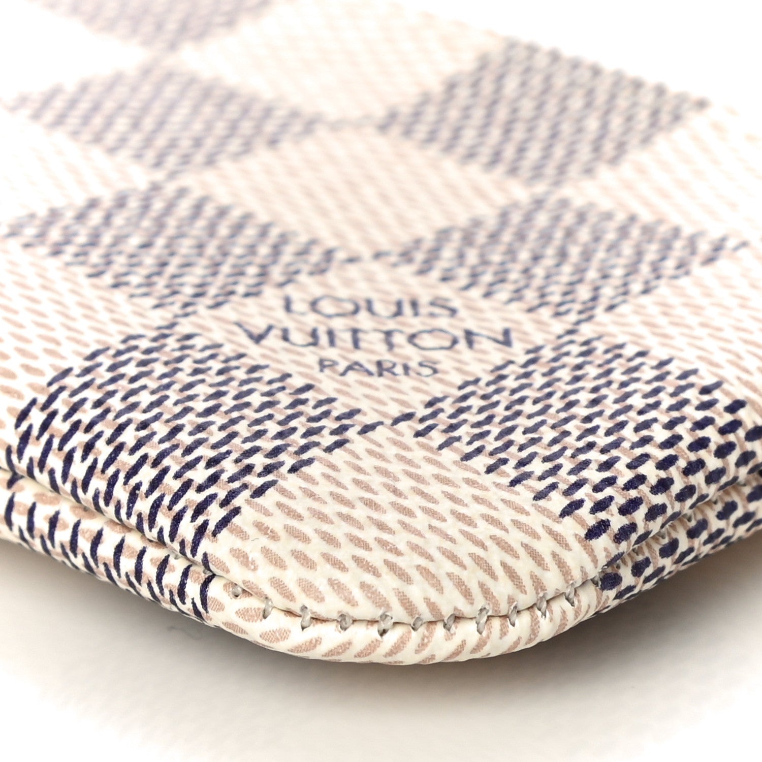 Louis Vuitton Damier Azur Key Pouch 9 of 9