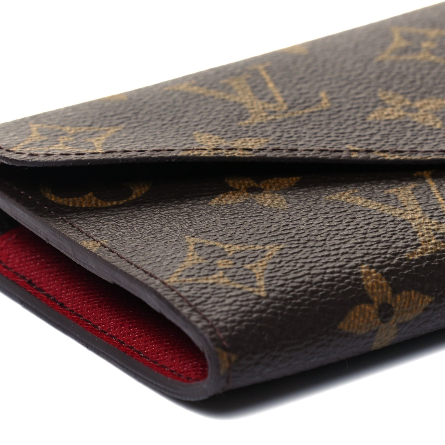 Monogram Josephine Wallet Red