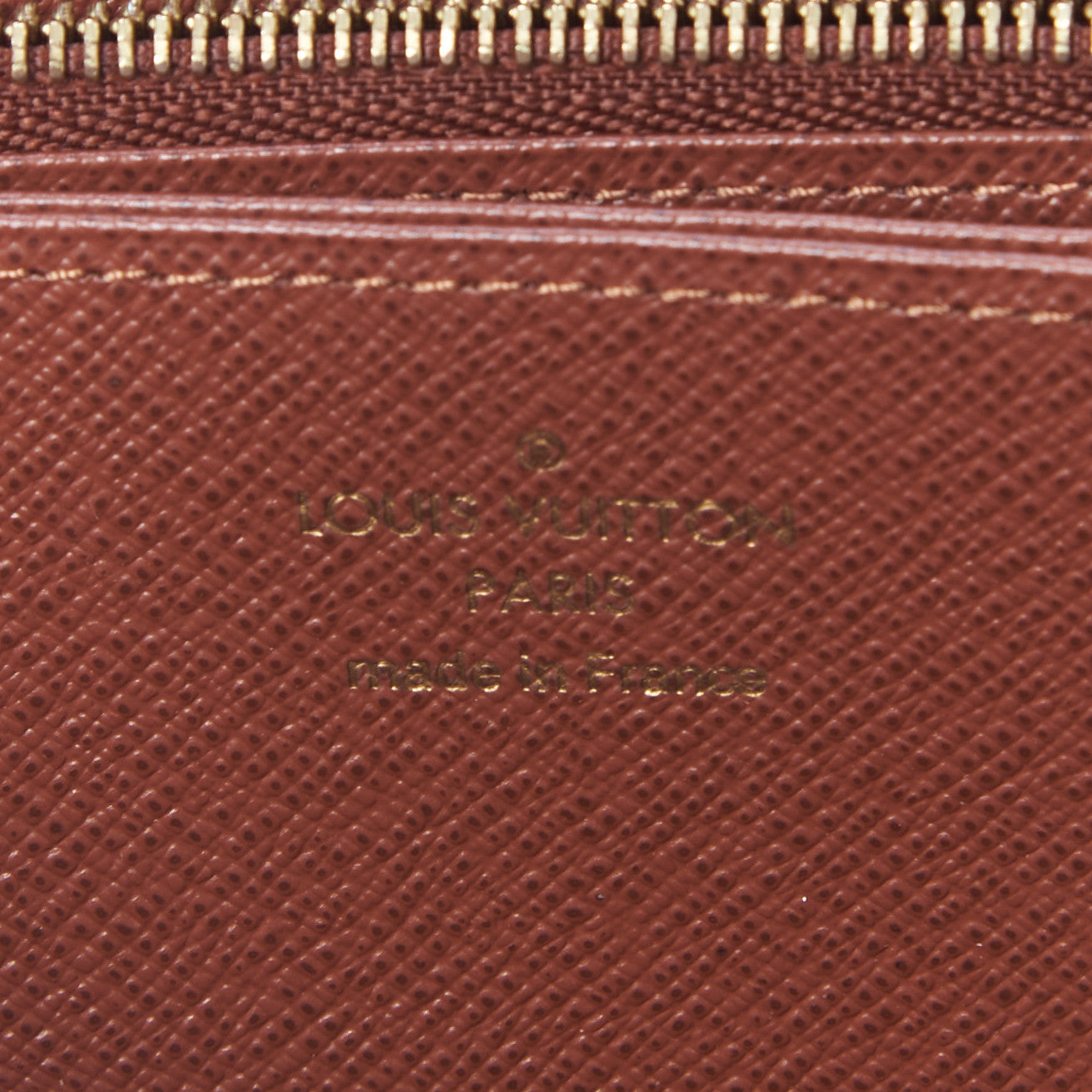 Louis Vuitton Monogram Zippy Wallet 7 of 7