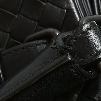 Bottega Veneta Nappa Intrecciato Medium Roma Tote Black 11 of 11