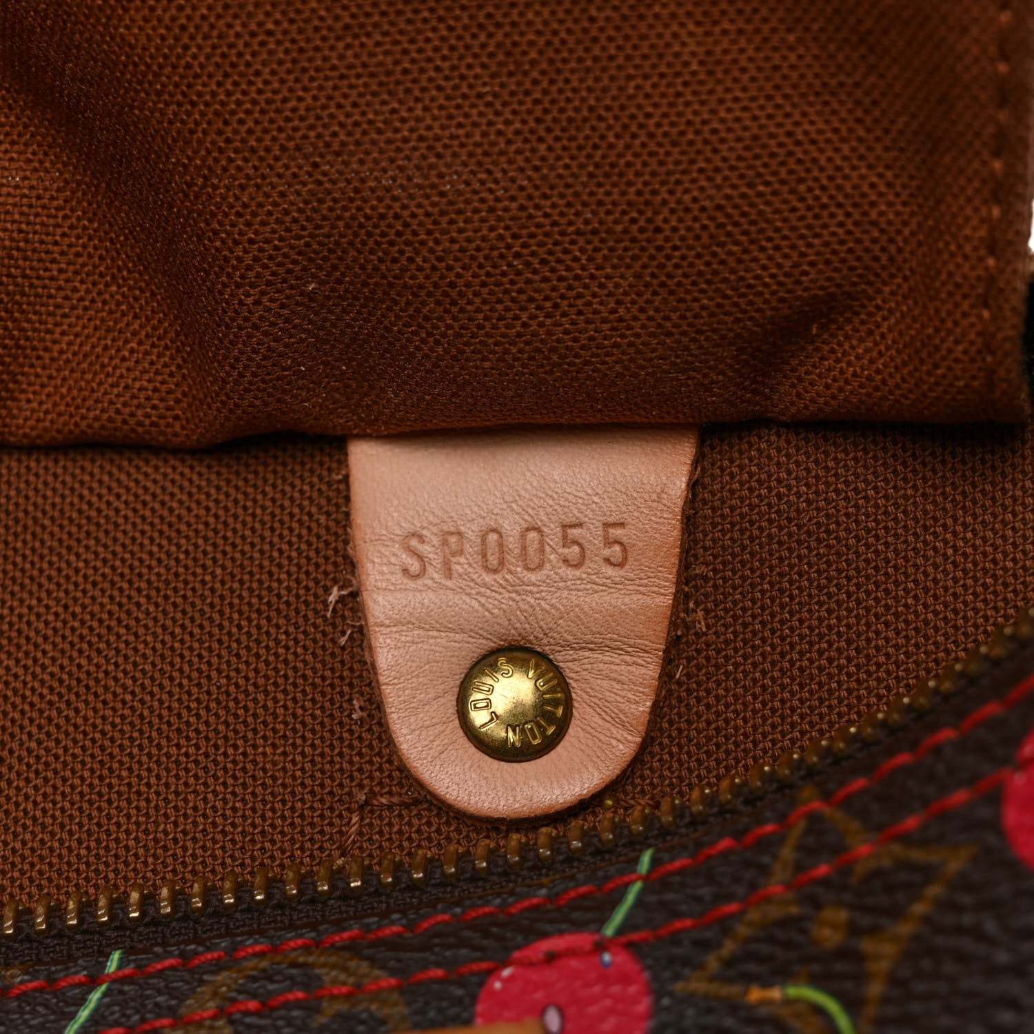 Louis Vuitton Monogram Cerises Speedy 25 7 of 11