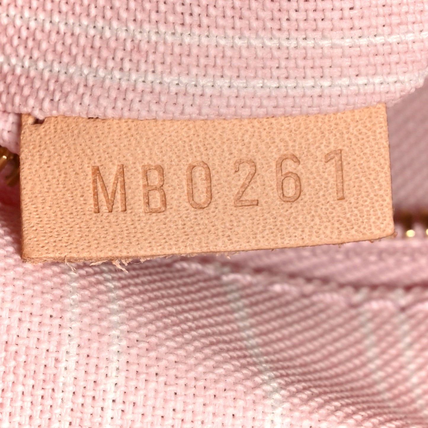 Monogram Giant By The Pool Speedy Bandouliere 25 Light Pink