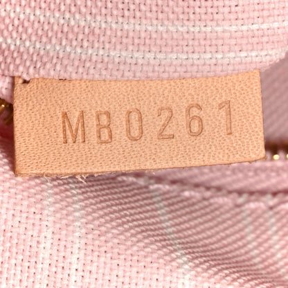 Louis Vuitton Monogram Giant By The Pool Speedy Bandouliere 25 Light Pink 7 of 12