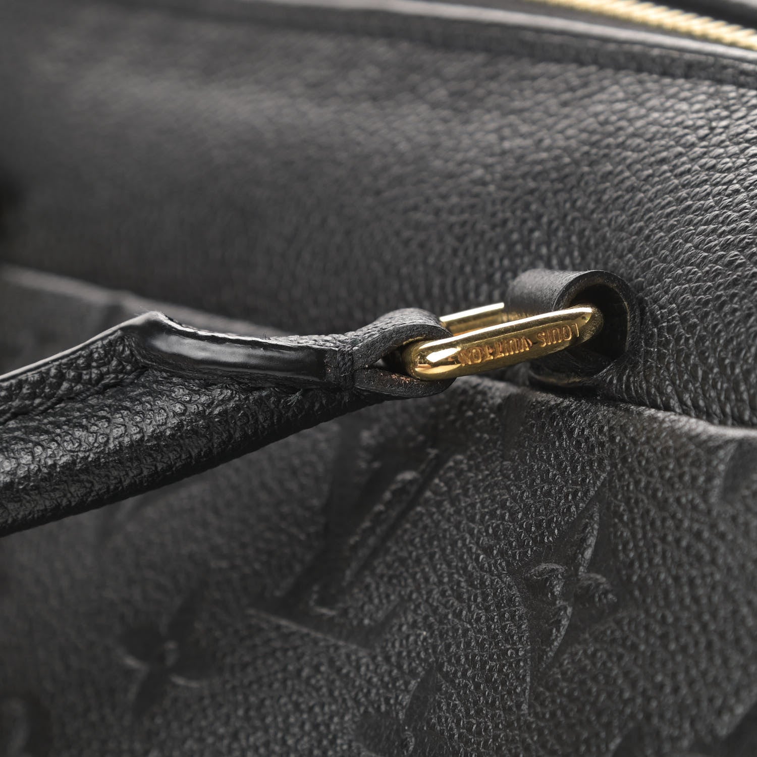 Louis Vuitton Empreinte Speedy Bandouliere 30 NM Black 14 of 17